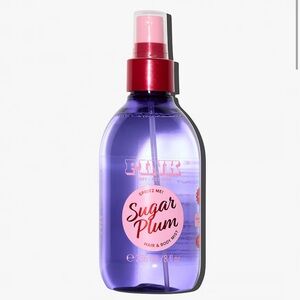 NEW PINK VS• Sugar Plum Hair and Body Mist 8 oz •Limited Edition